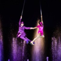 Шоу "Зачарованный город" в цирке танцующих фонтанов Аквамарин (Россия, Москва)