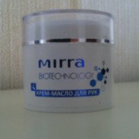 Крем-масло для рук Mirra Biotechnology