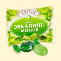 Карамель леденцовая Roshen "Эвкалипт-ментол"