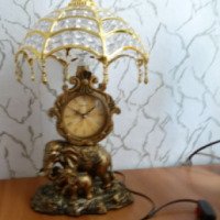 Настольные часы-будильник Art Work с подсветкой
