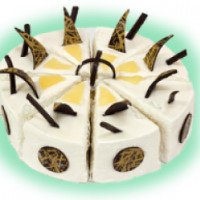 Торт Золотой Колос "Груша творожный порционный"