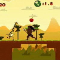 Giraffe Run - игра для Android