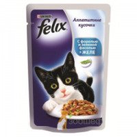 Корм для кошек "Felix"