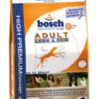 Корм для собак Bosch "Adult Lamb&Rice" High Premium