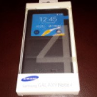 Чехол для смартфона Samsung S View Cover Galaxy Note 4