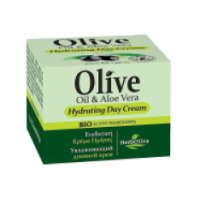 Увлажняющий дневной крем Herbolive Olive "Oil & Aloe Vera"