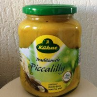 Паста овощная Kuhne "Piccalilly"