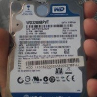 Жесткий диск Western Digital WD3200BPVT