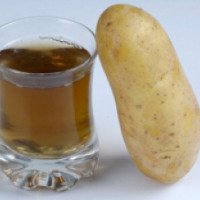 Лечение заболеваний желудка и двенадцатиперстной кишки картофельным соком