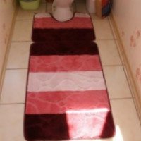 Набор ковриков для туалета Saidtex