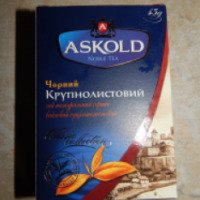 Чай Askold черный крупнолистовой