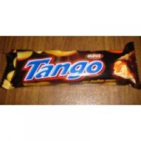 Шоколадный батончик Tango