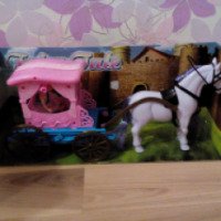 Игрушка "Синерджи Тренинг Компани Лимитед Принцесса в карете с лошадью