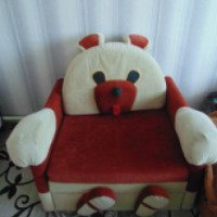 Кресло-кровать для детей ЛИВС "Джипси"