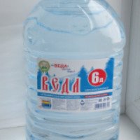 Артезианская питьевая вода Веда