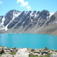 Поход на горное озеро Ала-Куль (Киргизия, Каракол)