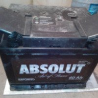 Аккумулятор автомобильный Absolut 60 А/Ч
