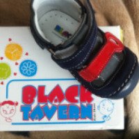 Босоножки детские Black tavern