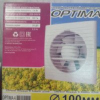 Осевой вытяжной вентилятор Optima 4