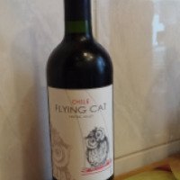 Вино красное сухое Flying cat Каберне Совиньон