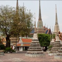 Экскурсия в Храм Ват Пхо - Храм Лежащего Будды (Тайланд, Бангкок)