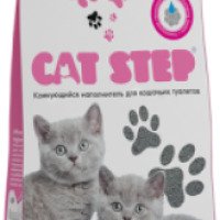 Комкующийся наполнитель для кошачьего туалета Cat Step Professional Ultra
