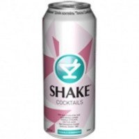 Слабоалкогольный напиток SHAKE Coctails