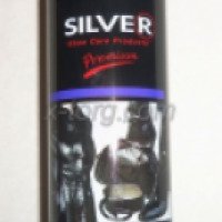 Спрей-восстановитель для лакированой кожи Silver черный