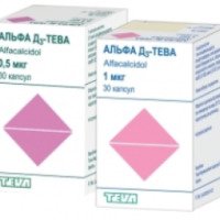 Лекарственный препарат Teva "Альфа Д3-Тева"