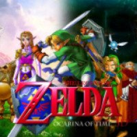 The Legend of Zelda: Ocarina of Time 3D - игра для Nintendo 3DS