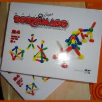 Магнитный конструктор Bornimago Giga