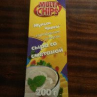 Картофельные чипсы MULTI CHIPS