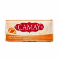 Туалетное мыло Camay Сливки с абрикосом для нежной кожи