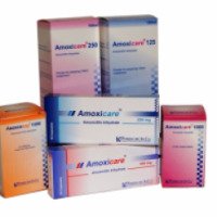 Антибиотик с широким спектром противомикробной активности Pharmacare Амоксикар 250