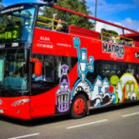 Туристический автобус Madrid City Tour 