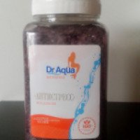 Соль для ванн Dr. Aura "Антистресс" с микроэлементами Шалфей
