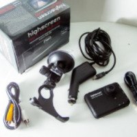Автомобильный видеорегистратор Highscreen Black Box Full-HD