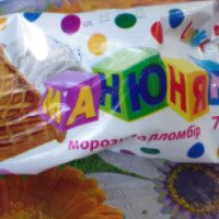 Мороженое Laska "Манюням"