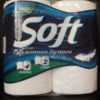 Туалетная бумага Soft
