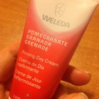Дневной крем для лица Weleda Pomegranate Firming day cream