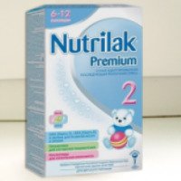 Молочная смесь Nutrilak Premium 2