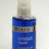 Жидкие кристаллы Black Line Cristalli Liquidi Ai Semi di Lino с экстрактом семян льна