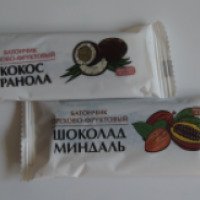 Батончик орехово-фруктовой ВкусВилл