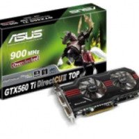 Видеокарта Asus GeForce GTX 560 Ti DirectCU II TOP