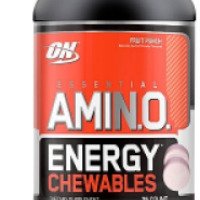 Аминокислоты AmiNO Energy Optimum Nutrition