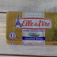 Масло сливочное Elle & Vire 82%