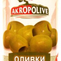 Оливки без косточки Akropolive