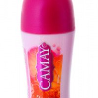 Роликовый дезодорант-антипеспирант Camay Dynamique с ароматом розового грейпфрута