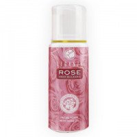 Пенка для умывания с розовым маслом Роза Импекс "Leganza Rose"