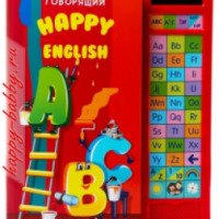 Книга "Говорящий Happy English" - Азбукварик